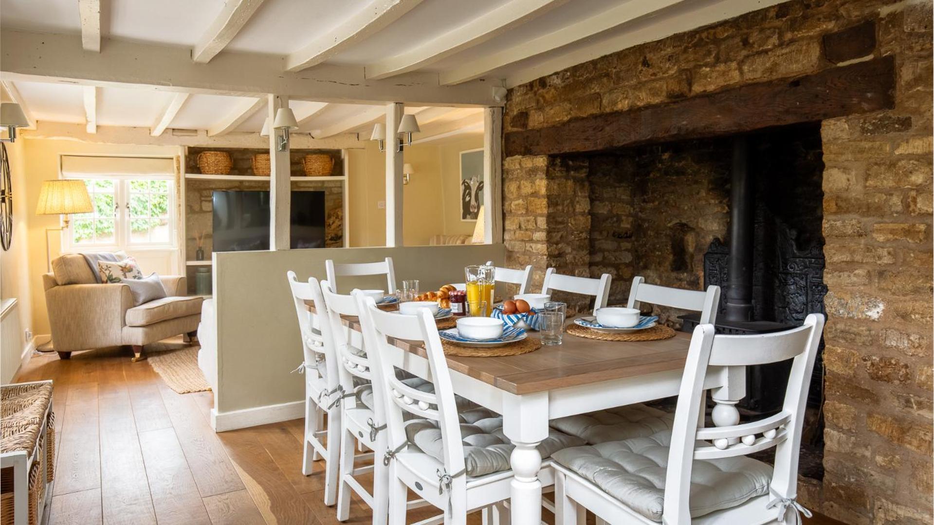 Thatch Cottage Todenham Luaran gambar