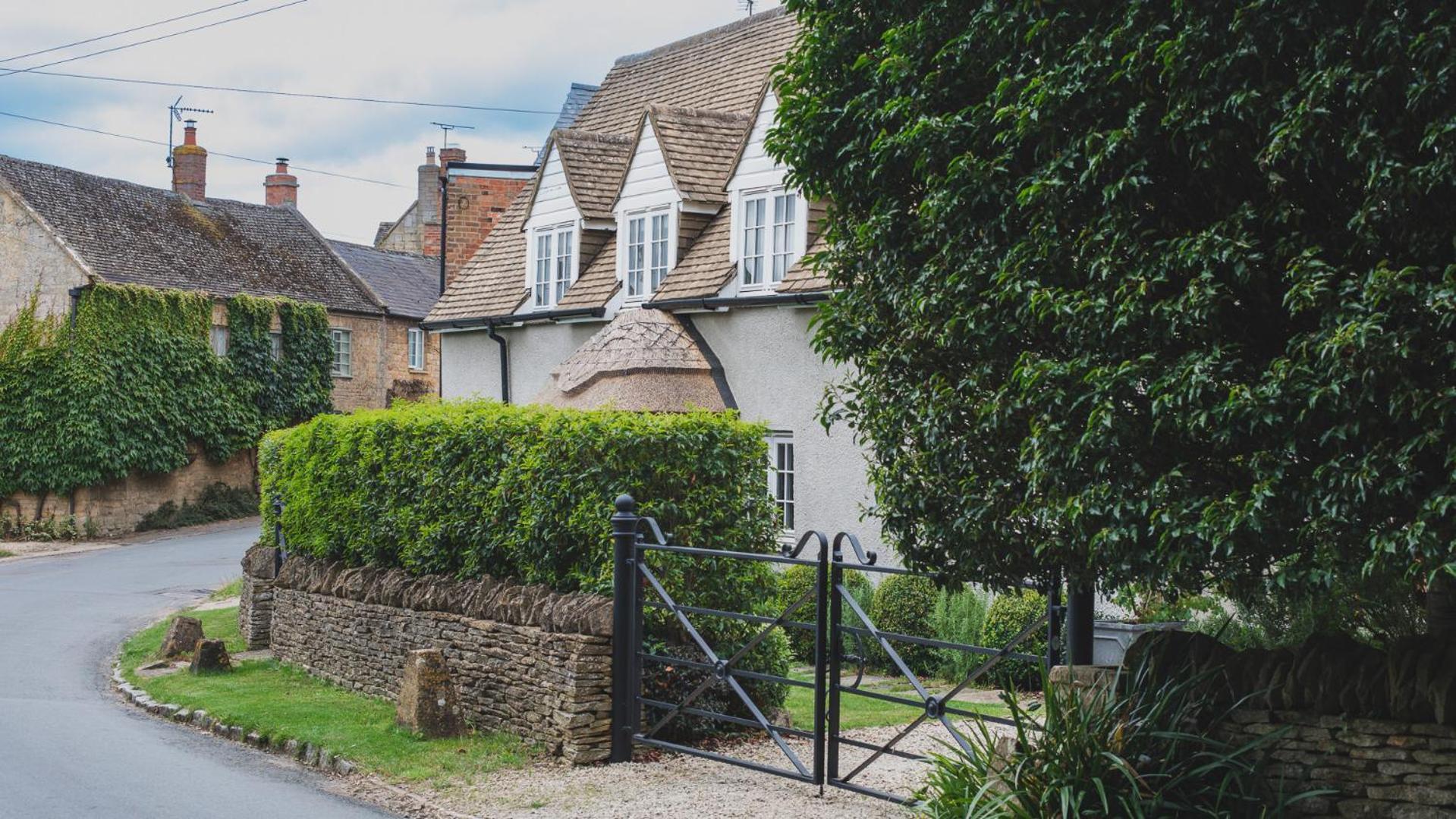 Thatch Cottage Todenham Luaran gambar